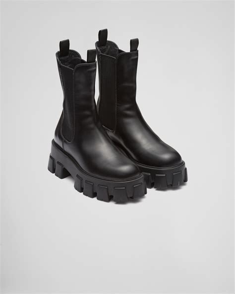 prada leather celebrity|Prada leather boots.